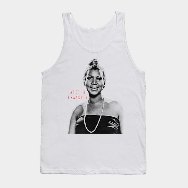 aretha franklin art Tank Top by cigaruttu store